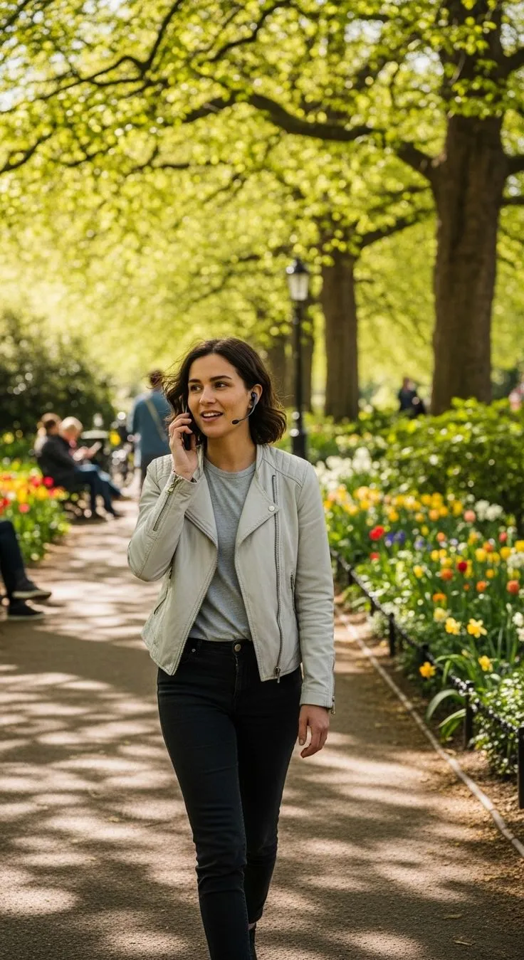 Stadsstraat geschikt voor een avondwandeling